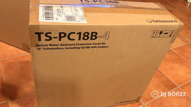 Turbosound IQ18 sub TS-PC18B cover gyári huzat