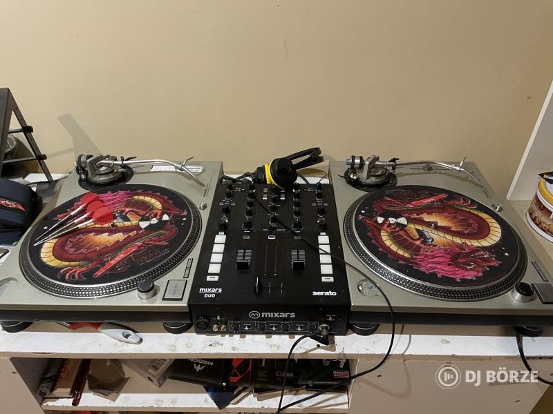 MIXARS DUO MK2 Serato keverő