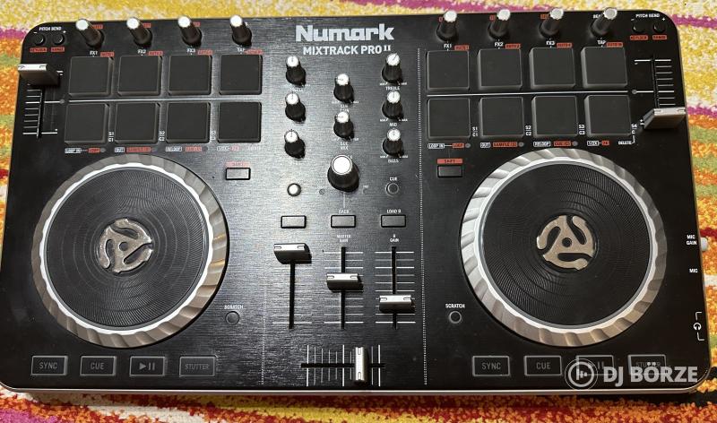 Numark mixtrack pro II