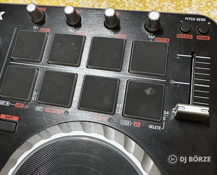 Numark mixtrack pro II