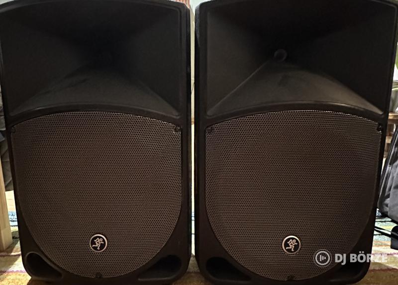 Mackei Thump th-12a párban