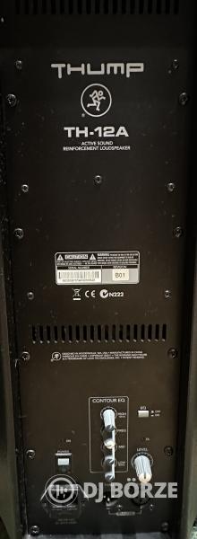 Mackei Thump th-12a párban