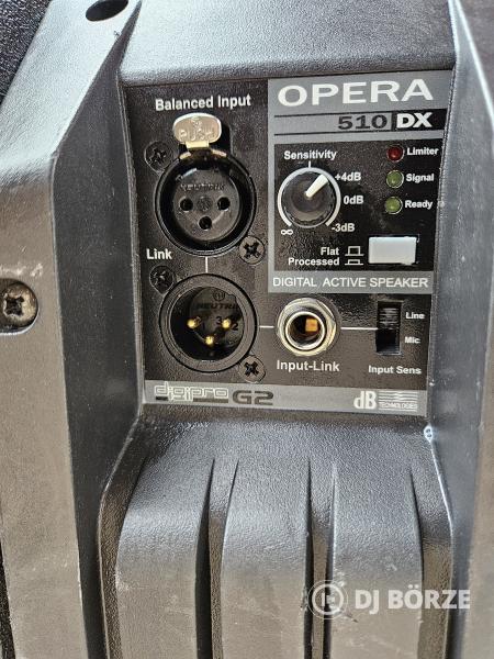 Eladó dB Technologies Opera 510DX hangfalpár