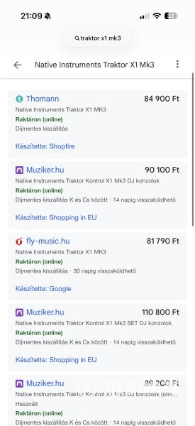 Native Instruments Traktor Kontrol X1 Mk3