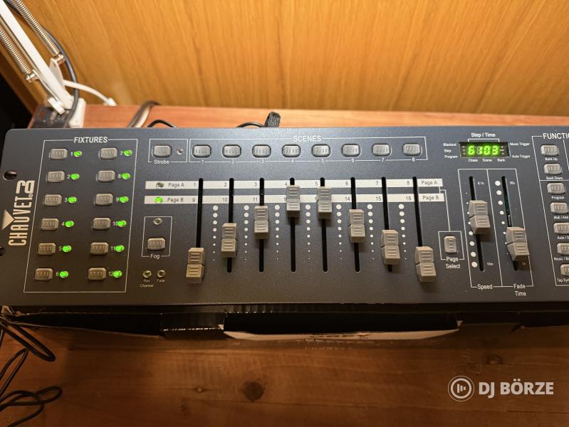 Chauvet Obey 40 DMX vezérlő