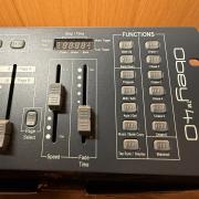 Chauvet Obey 40 DMX vezérlő