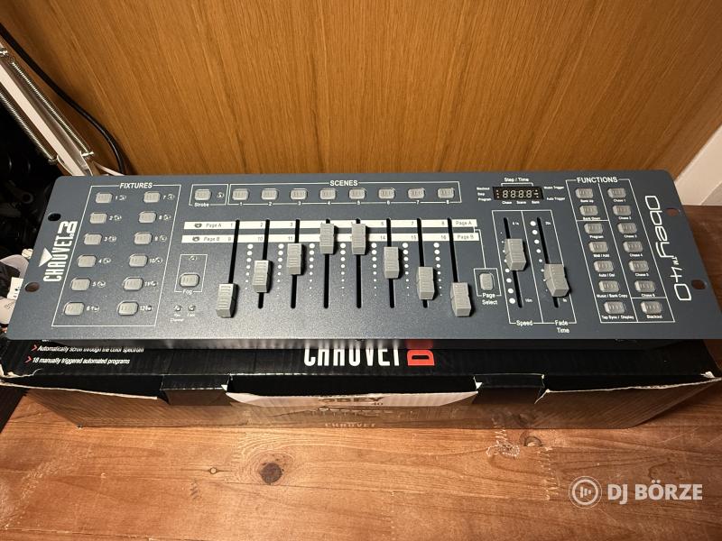 Chauvet Obey 40 DMX vezérlő