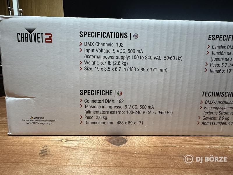 Chauvet Obey 40 DMX vezérlő