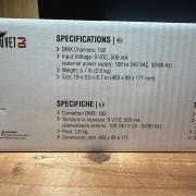 Chauvet Obey 40 DMX vezérlő