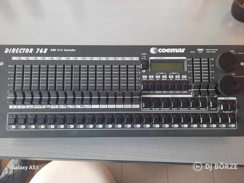 Director 768 fényvezérlő