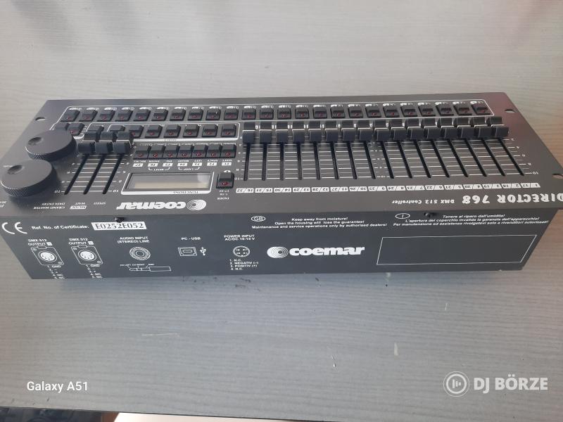 Director 768 fényvezérlő