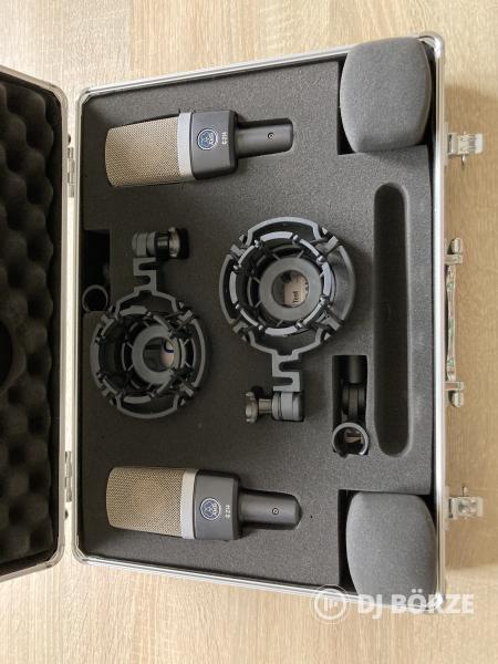 AKG C214 stereo set