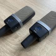 AKG C214 stereo set