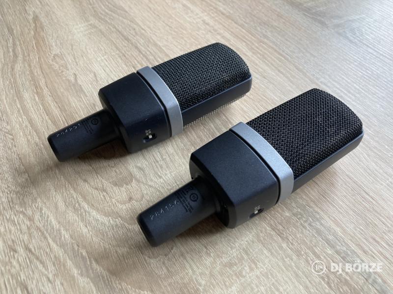 AKG C214 stereo set