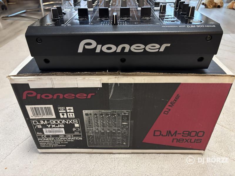 Eladó Pioneer DJM-900 Nexus Keverő, Dobozával Budakalászon