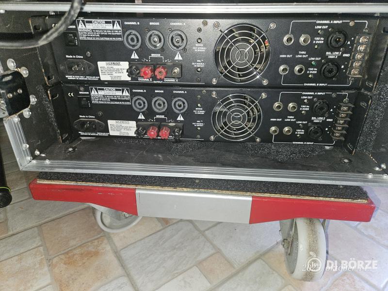 Crest Audio CPX 1500, CPX 2600