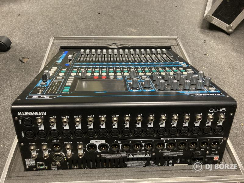 Allen & Heath QU16