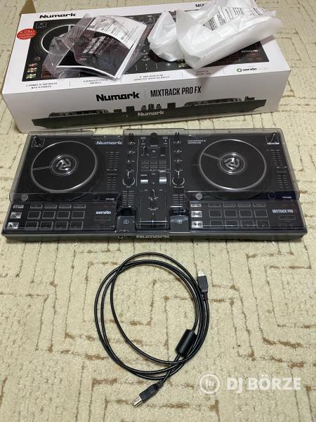 Numark Mixtrack pro fx fedél el