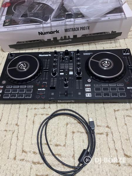 Numark Mixtrack pro fx fedél el