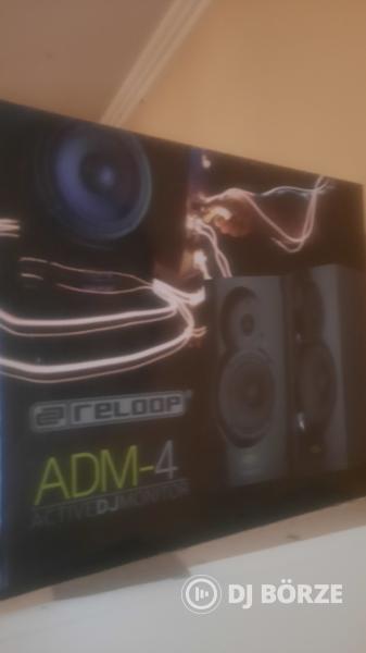 Reloop ADM-4 hangszórók