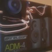 Reloop ADM-4 hangszórók