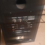 Reloop ADM-4 hangszórók