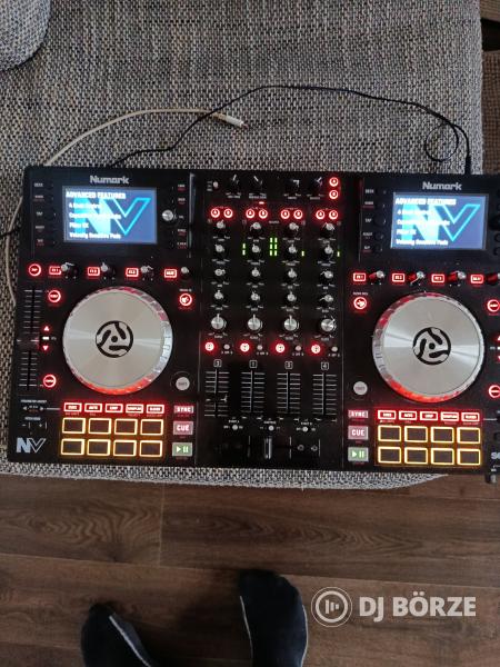 Dj kontroller Numark NV2 eladó!