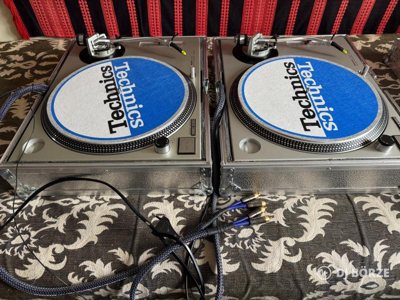 Technics 1200 MK2 lemezjátszópár