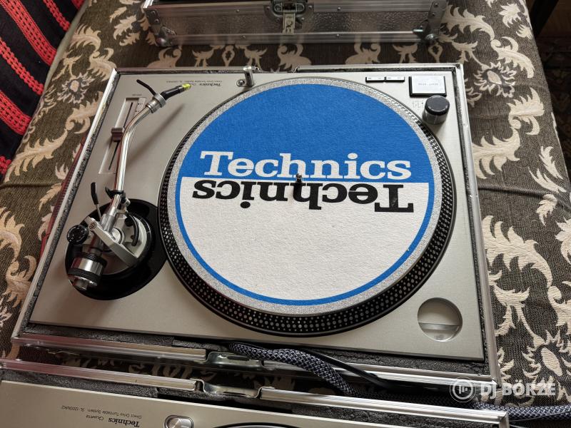 Technics 1200 MK2 lemezjátszópár