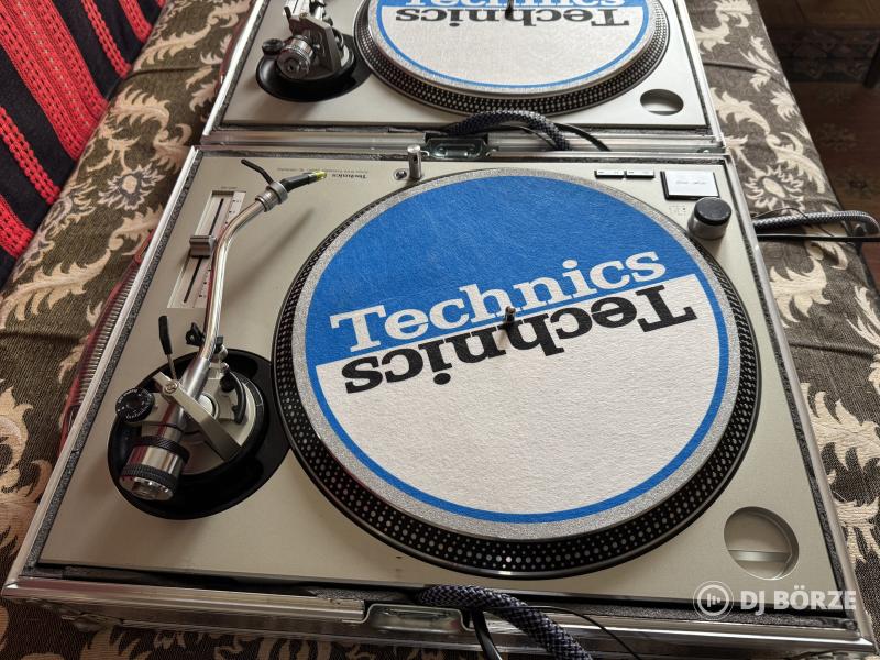 Technics 1200 MK2 lemezjátszópár