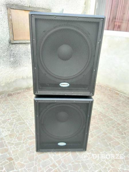 18" Samson aktiv mélyláda