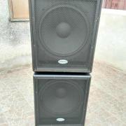 18" Samson aktiv mélyláda