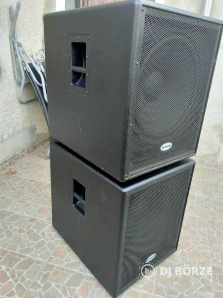 18" Samson aktiv mélyláda