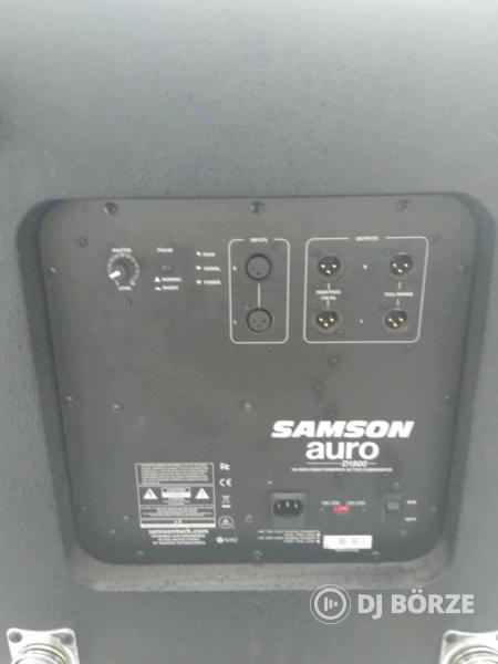 18" Samson aktiv mélyláda