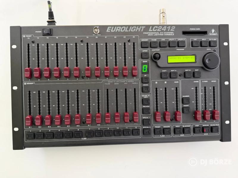 Eurolight LC2412 DMX vezérlő