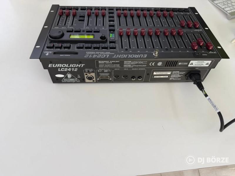 Eurolight LC2412 DMX vezérlő