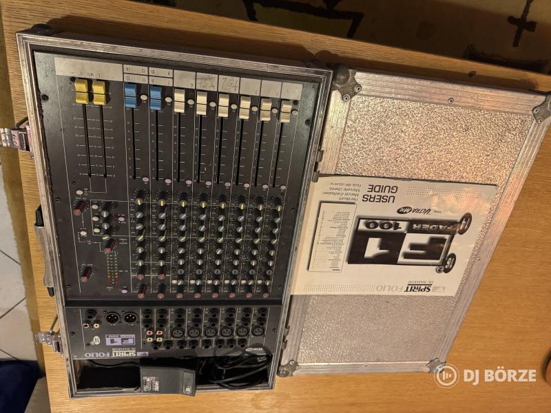 Soundcraft Spirit Folio keverő