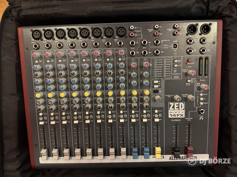 ALLEN&HEATH ZED 12fx