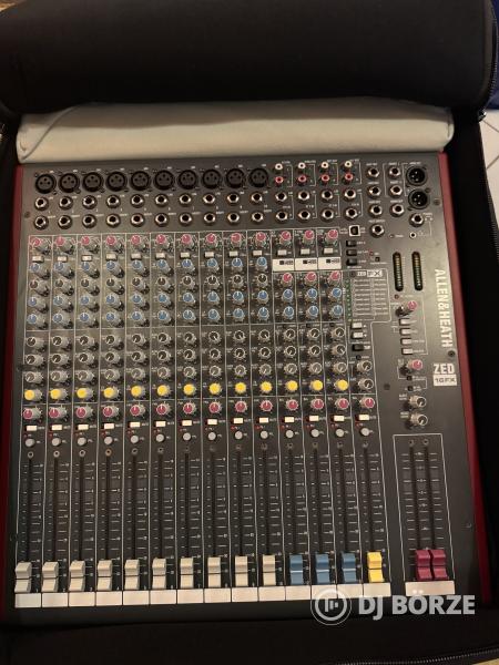 ALLEN & HEATH ZED 16fx keverő