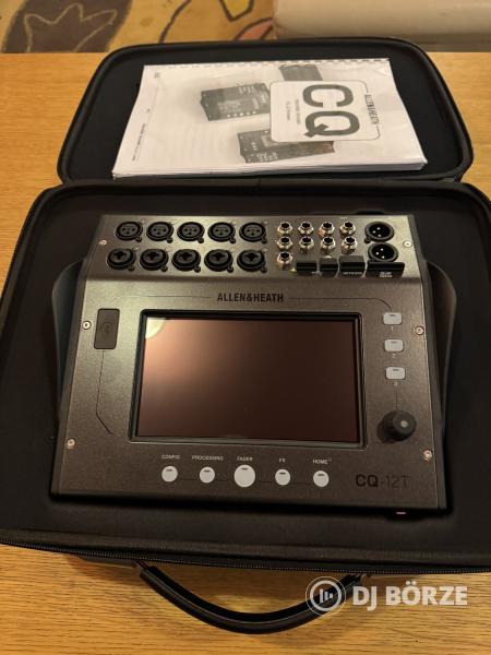 ALLEN & HEATH CQ 12T + gyári tok
