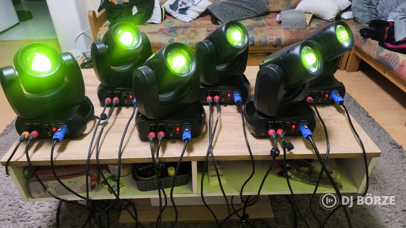 Uking Moving Head 100w beam/spot