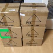 Uking Moving Head 100w beam/spot