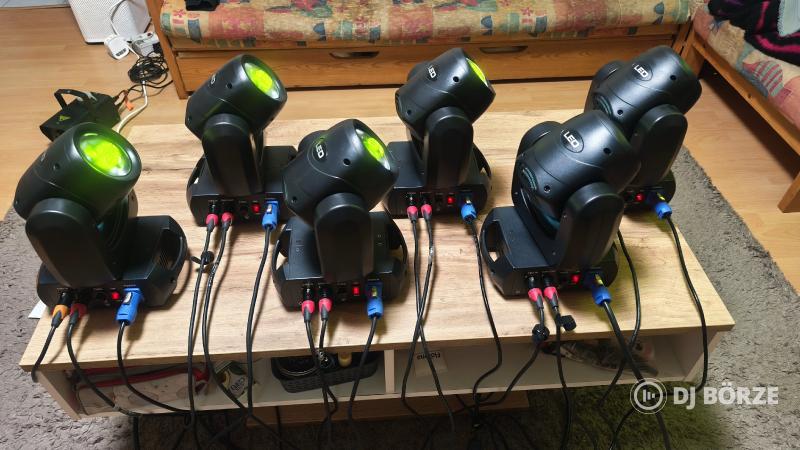 Uking Moving Head 100w beam/spot