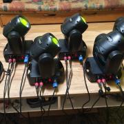 Uking Moving Head 100w beam/spot