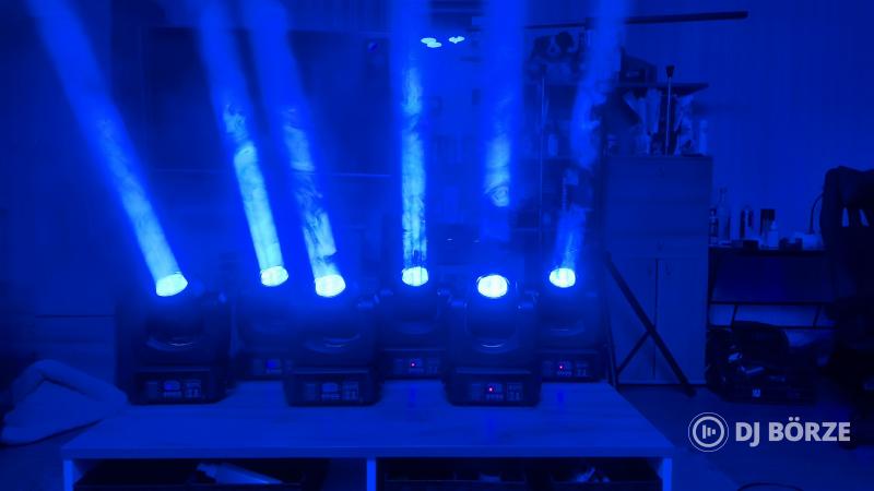 Uking Moving Head 100w beam/spot