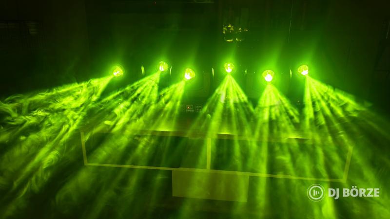 Uking Moving Head 100w beam/spot