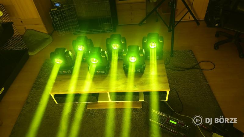 Uking Moving Head 100w beam/spot