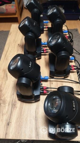 Uking Moving Head 100w beam/spot