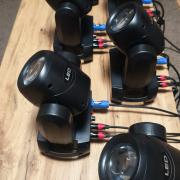 Uking Moving Head 100w beam/spot