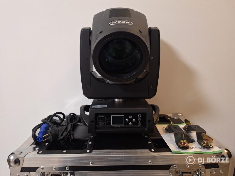 Eladó számlával, garanciával, új 230 watt 7R robotlámpák, rackekkel